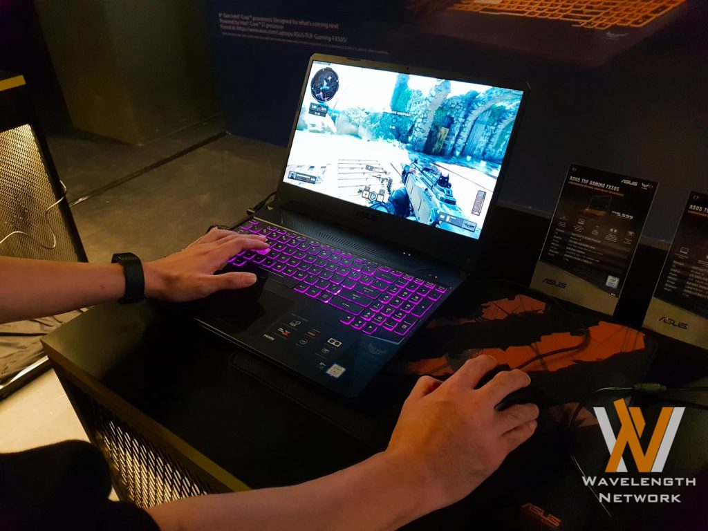 ASUS TUF Gaming FX505 Gold Steel