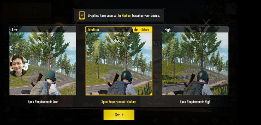 Honor 8X PUBG Mobile