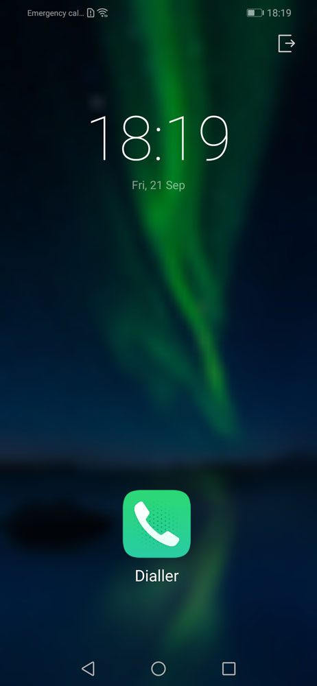 Honor 8X Ride Mode