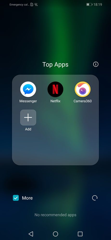 Honor 8X Top Apps