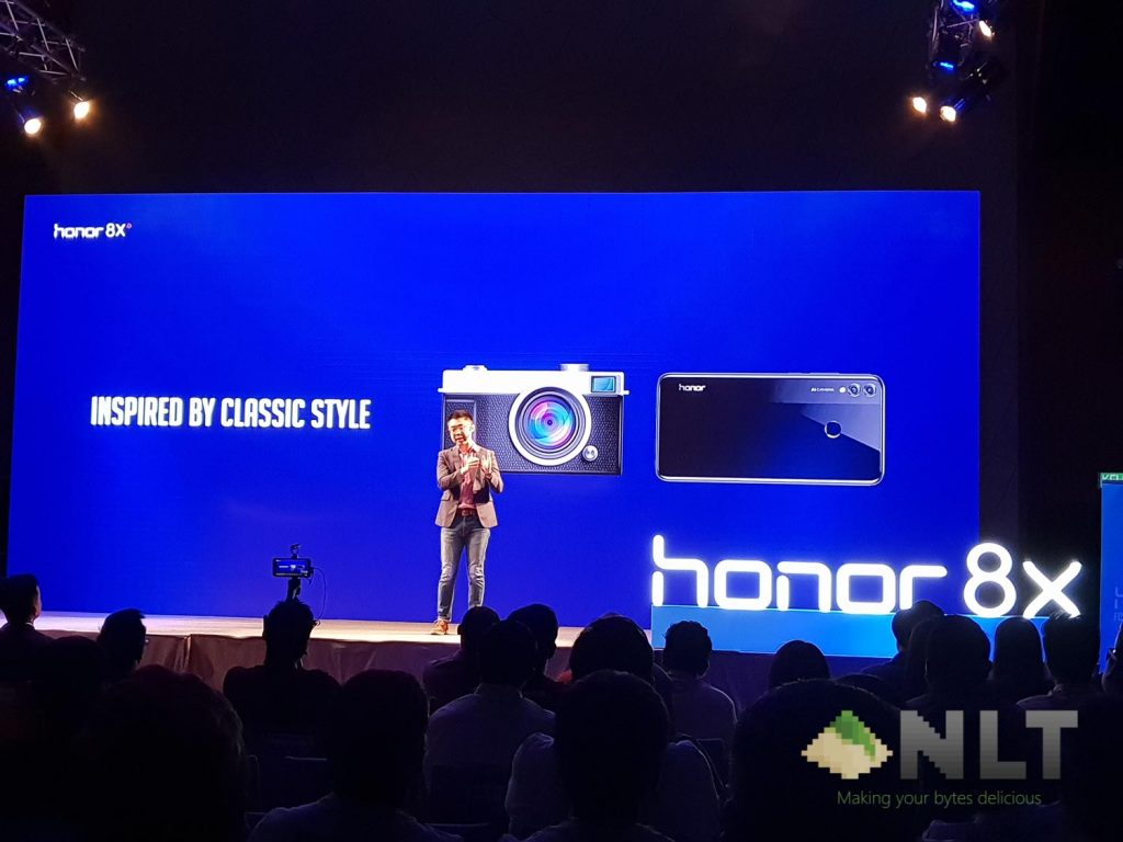 Honor 8X launch