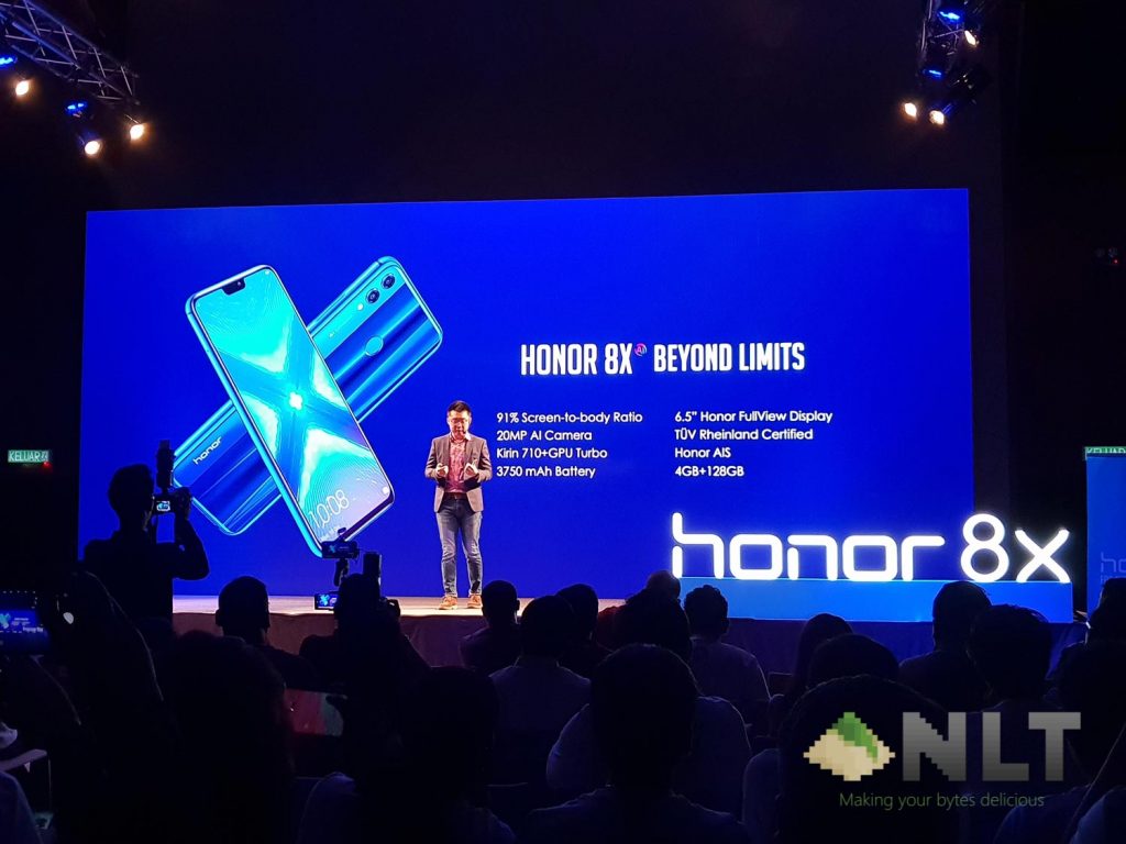Honor 8X launch