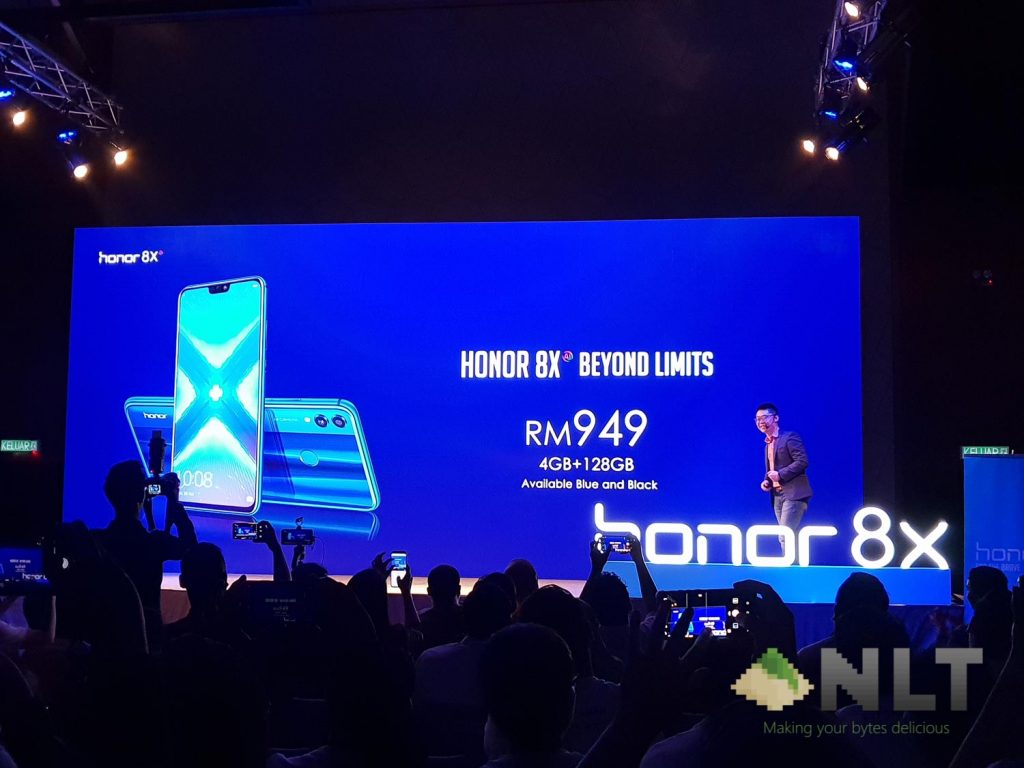 Honor 8X launch