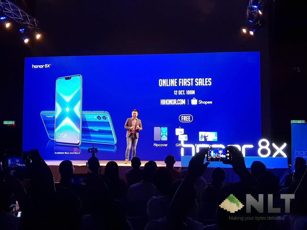 Honor 8X launch