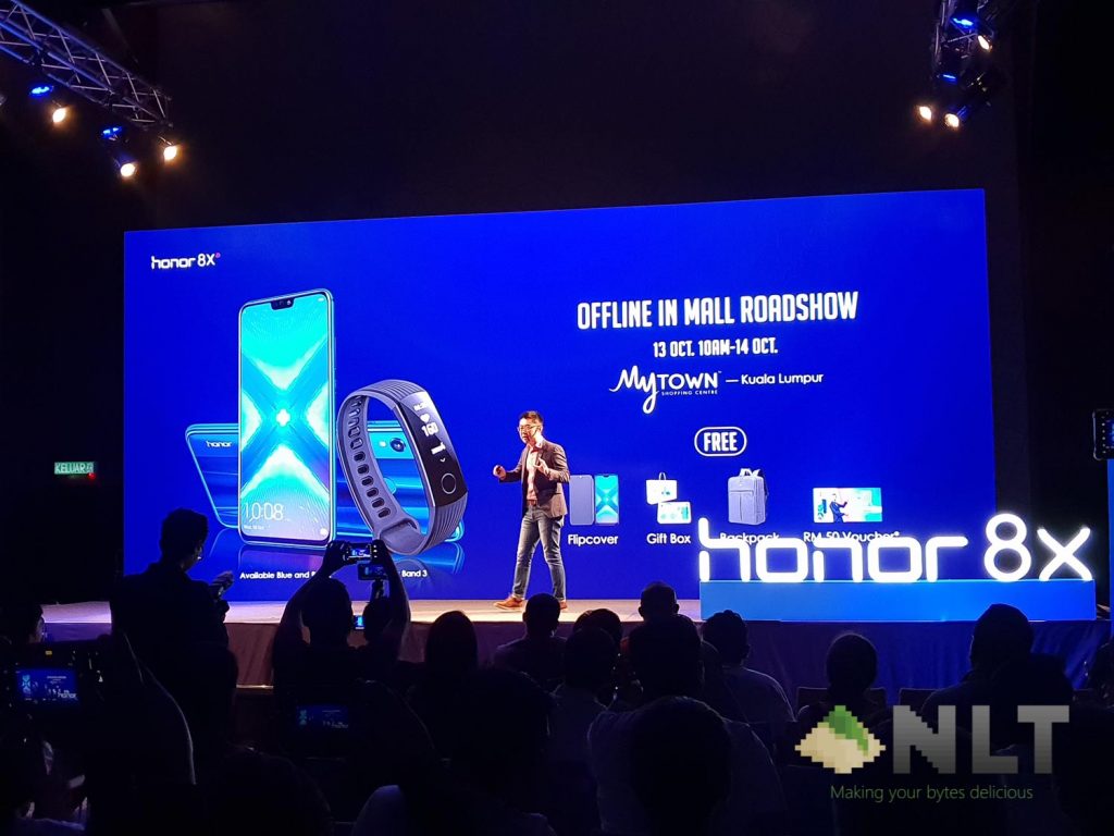 Honor 8X launch