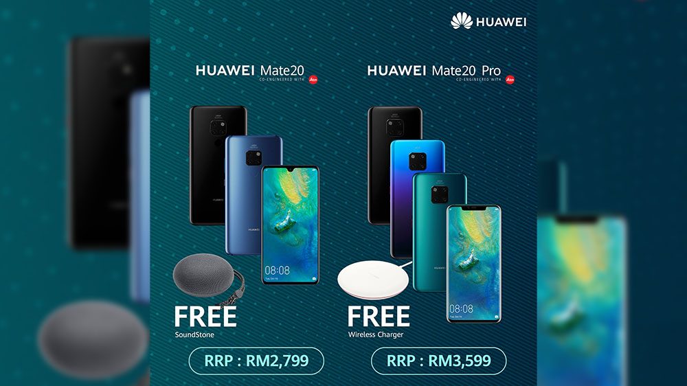 Huawei Mate 20 prices