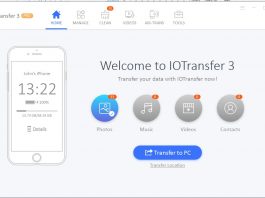 First Look – IOTransfer 3 Pro iPhone Manager for Windows