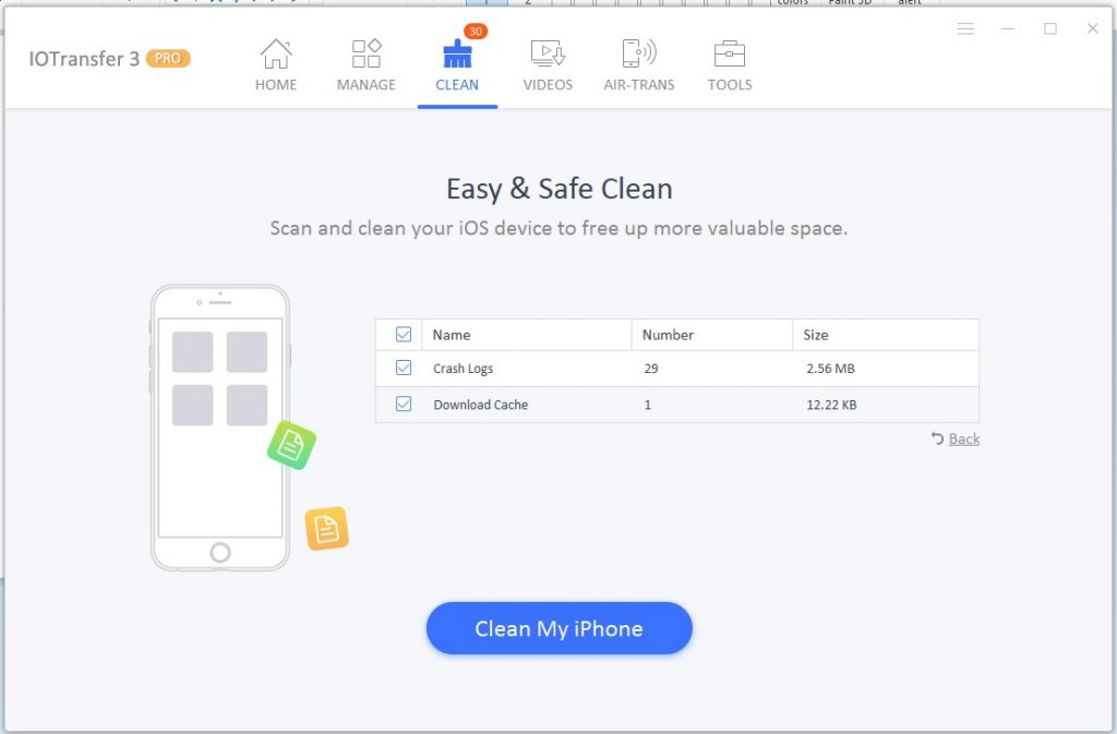 First Look - IOTransfer 3 Pro iPhone Manager for Windows 15