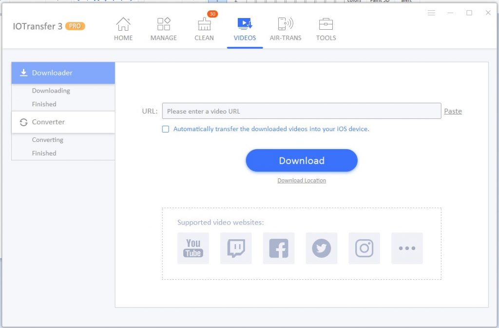 First Look - IOTransfer 3 Pro iPhone Manager for Windows 16