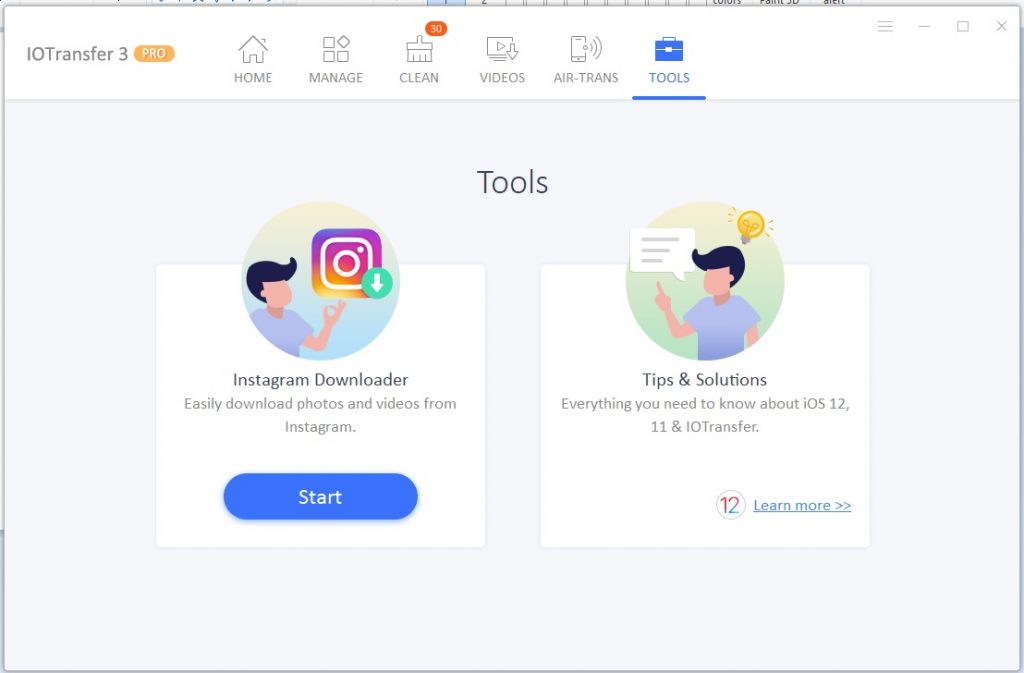 First Look - IOTransfer 3 Pro iPhone Manager for Windows 18