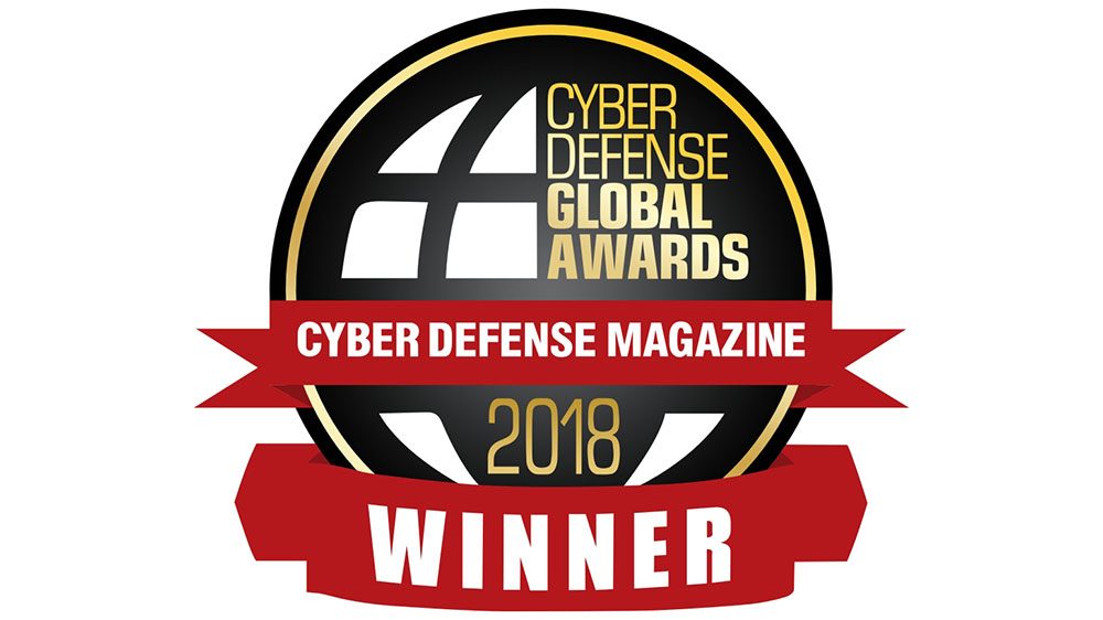 Kingston Cyber Defense Magazine Global Awards Winner