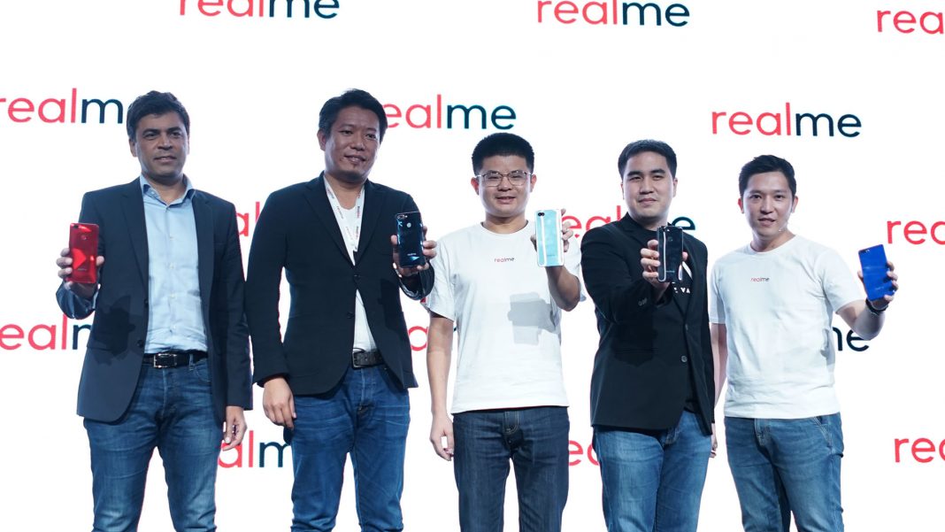 Realme 2 Realme 2Pro launch Jakarta