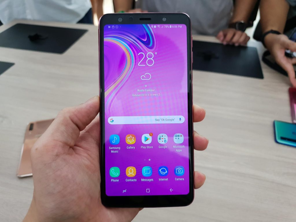 Samsung Galaxy A7 2018