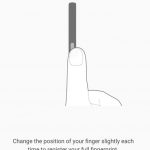 Samsung Galaxy A7 (2018) side fingerprint scanner