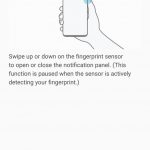 Samsung Galaxy A7 (2018) side fingerprint scanner