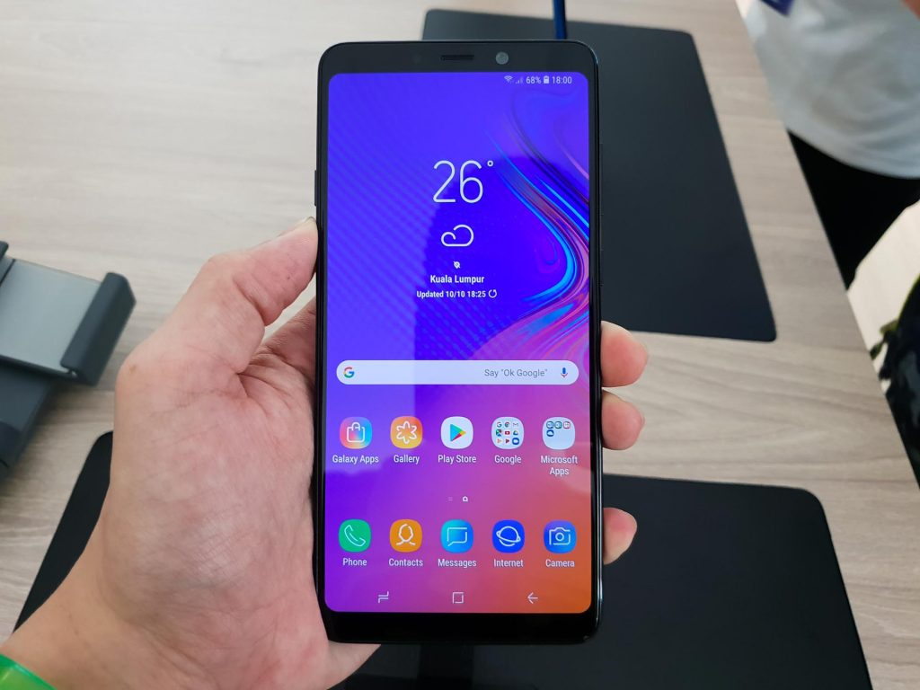 Samsung Galaxy A9 2018