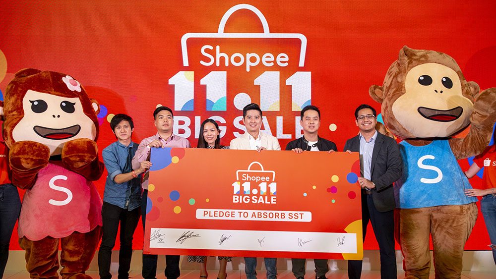 Shopee 11.11 Big Sale With SST-Free Deals, Activities, Prizes