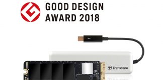 Transcend JetDrive 855 Good Design Award 2018