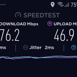 2.4GHz 802.11n WiFi Samsung Galaxy S9