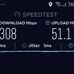5GHz 802.11ac WiFi Samsung Galaxy S9