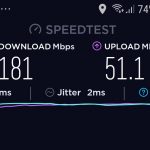 5GHz 802.11n WiFi Samsung Galaxy S9