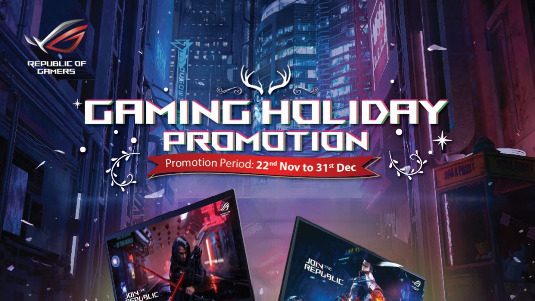 ASUS Gaming Holiday Promotion 2018 ASUS Gaming Holiday Promotion 2018