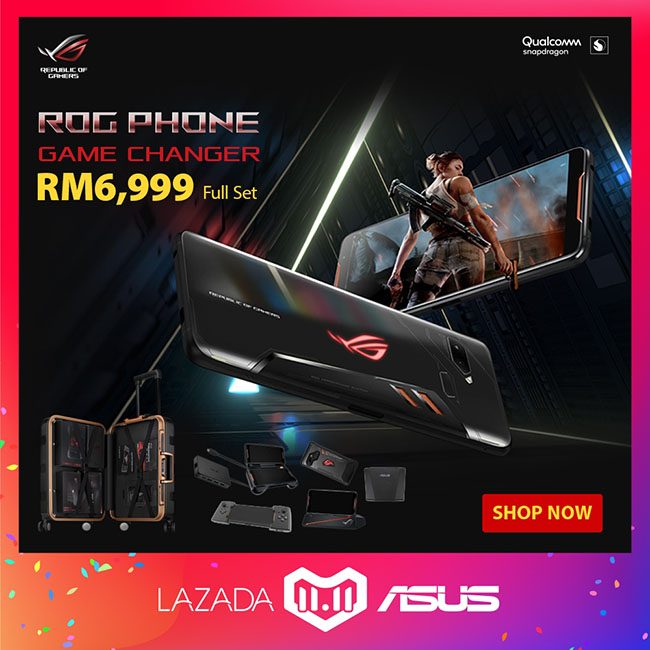 ASUS Lazada 11 - ROG Phone Deal