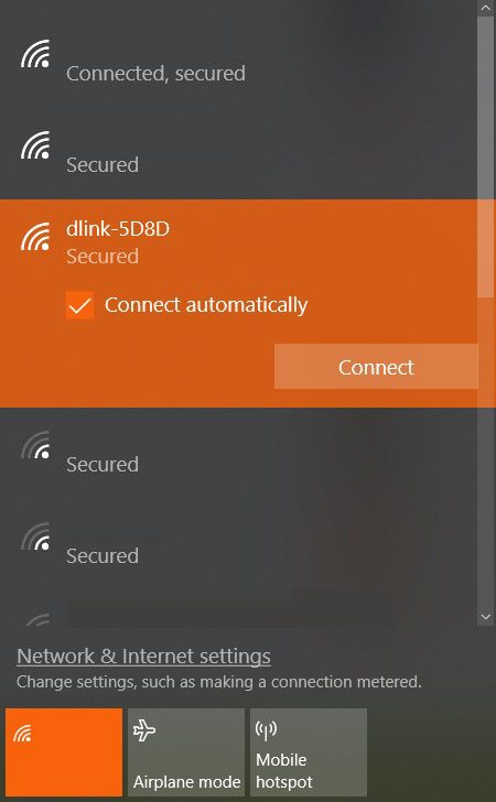 D-Link DIR-882 settings