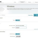 D-Link DIR-882 settings