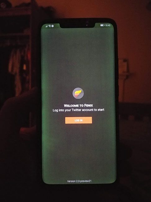 Huawei Mate 20 Pro Green Screen Issue