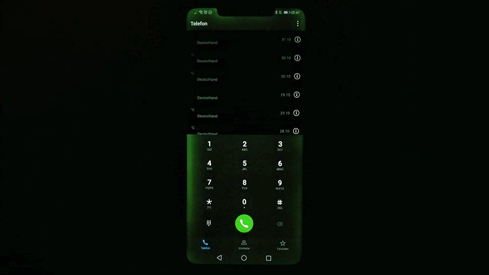 Huawei Mate 20 Pro Green Screen Issue