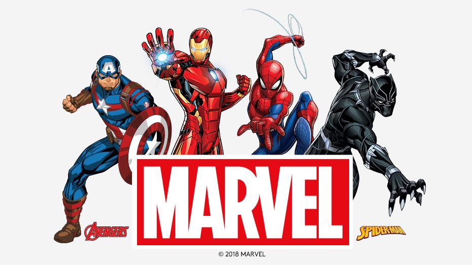 Logitech M238 MARVEL Collection