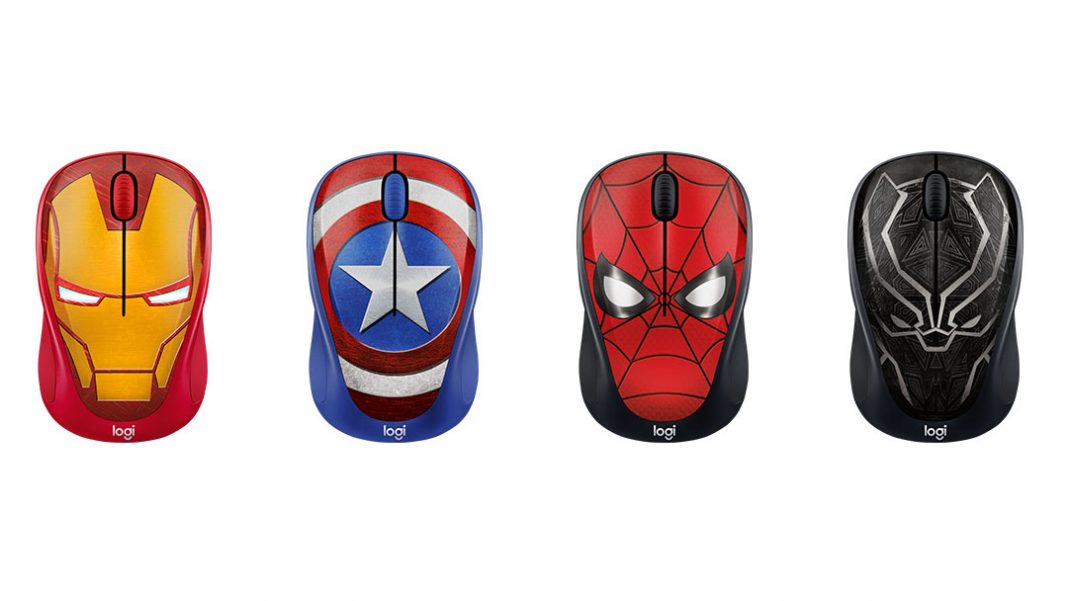Logitech M238 MARVEL Collection overall Logitech M238 MARVEL Collection