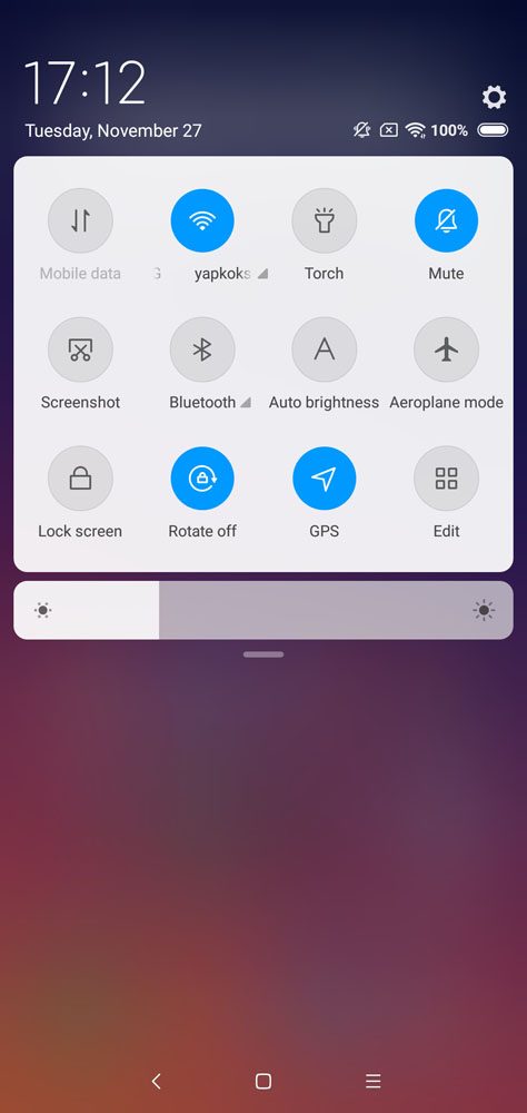 MIUI 10 screenshots