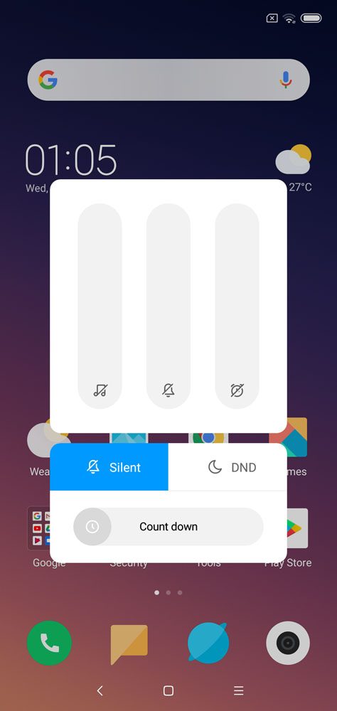 MIUI 10 screenshots