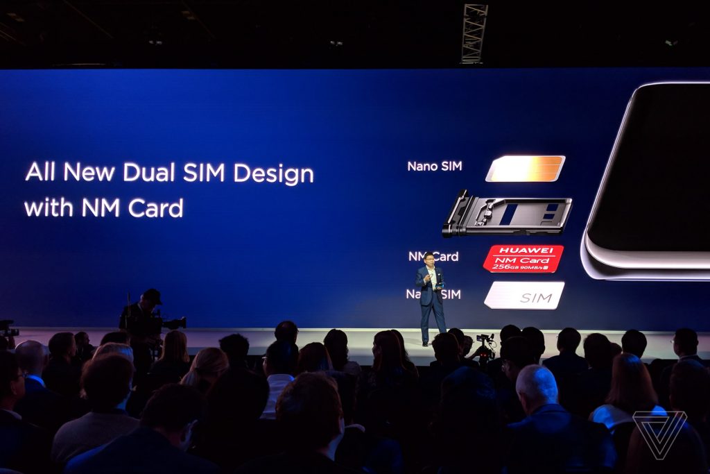 NM Card presentation Richard Yu