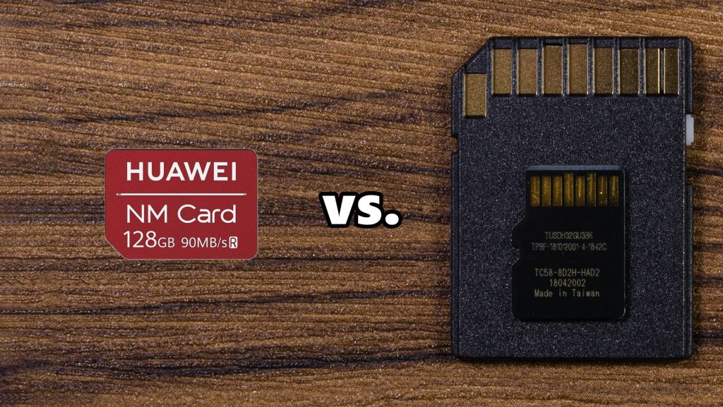 NM card vs microSD