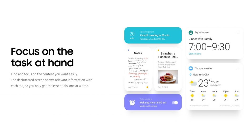 Samsung One UI