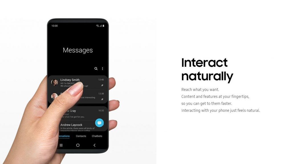 Samsung One UI