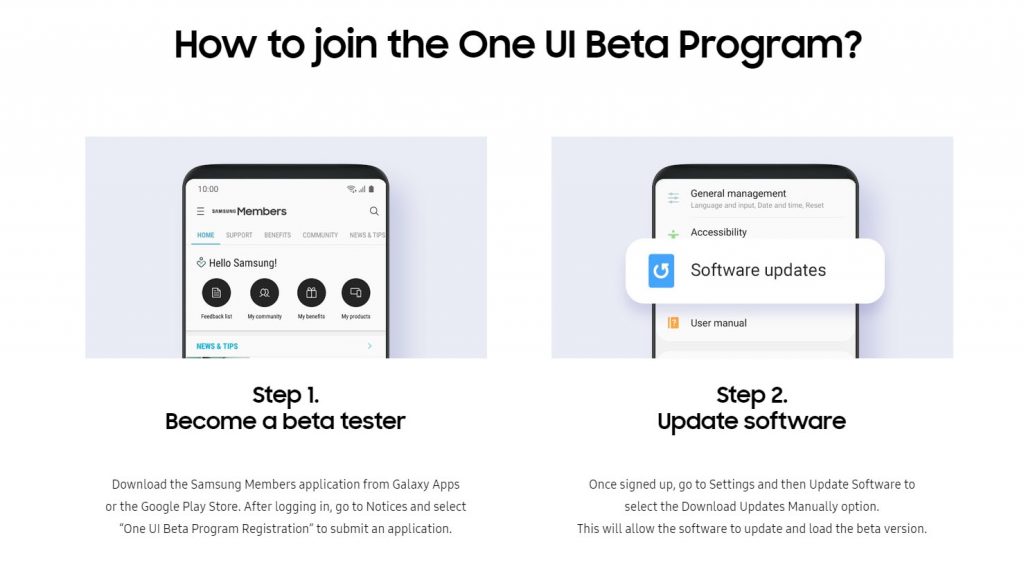 Samsung One UI
