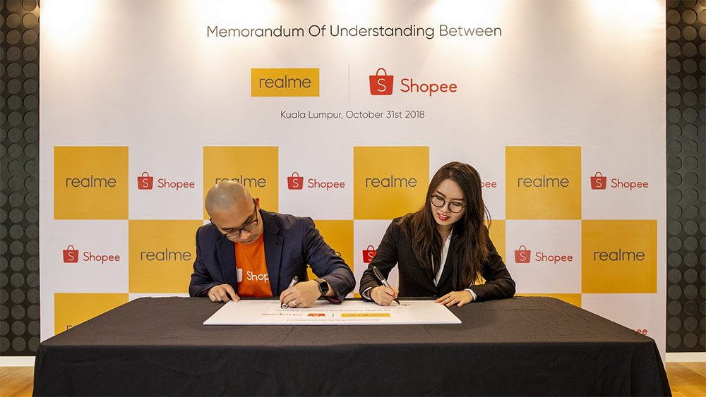 Shopee Wins Exclusive Rights to the All-New Mobile Phone Sensation, Realme 2Pro