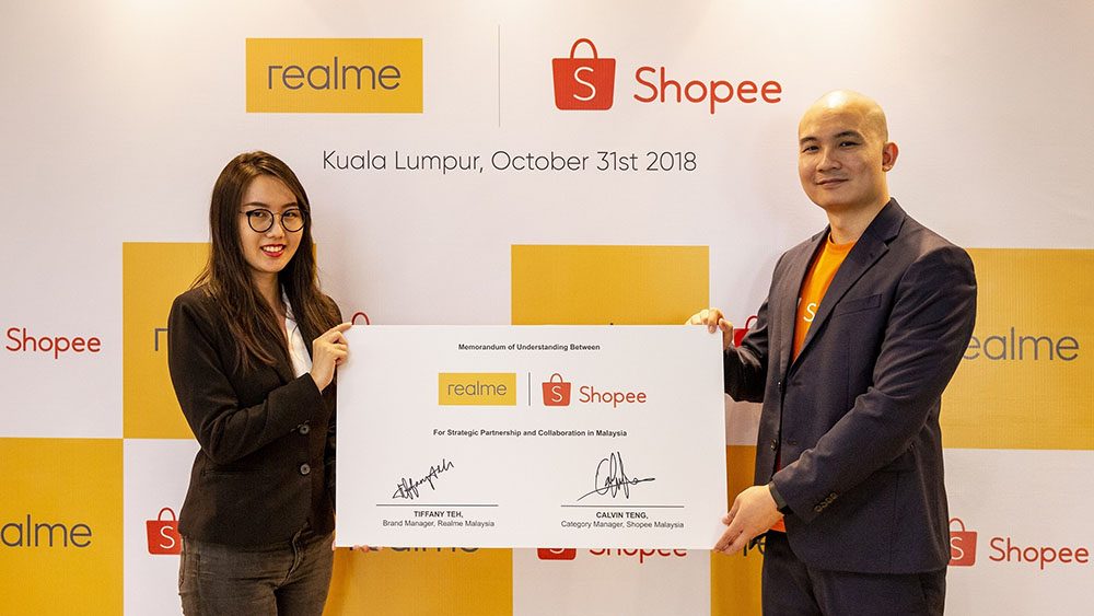 Shopee Wins Exclusive Rights to the All-New Mobile Phone Sensation, Realme 2Pro Shopee Wins Exclusive Rights to the All-New Mobile Phone Sensation, Realme 2Pro
