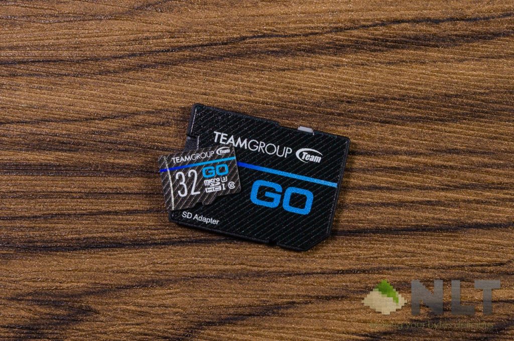 TEAMGROUP GO Card UHS-I U3 MicroSD