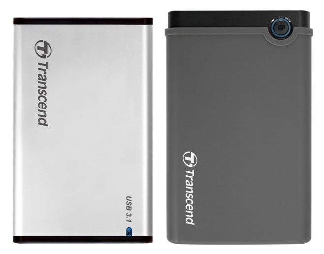 Transcend 2.5-inch SSD HDD Enclosure Kit UASP StoreJet 25S3 25CK3