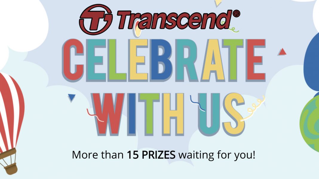 Transcend 30th Anniversary Raffle Transcend 30th Anniversary Raffle