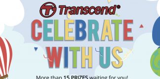Transcend 30th Anniversary Raffle
