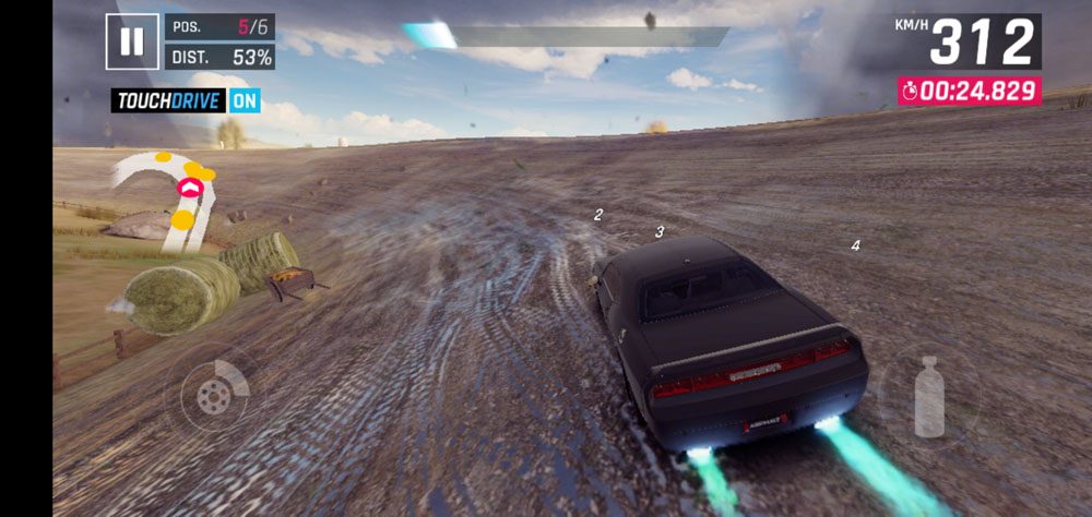 Xiaomi Mi 8 Lite Asphalt 9