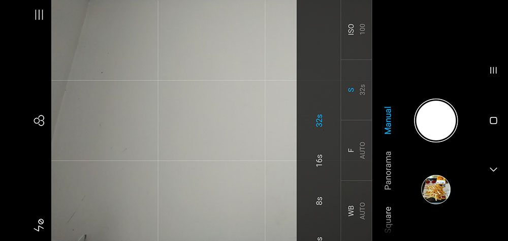 Xiaomi Mi 8 Lite Camera UI