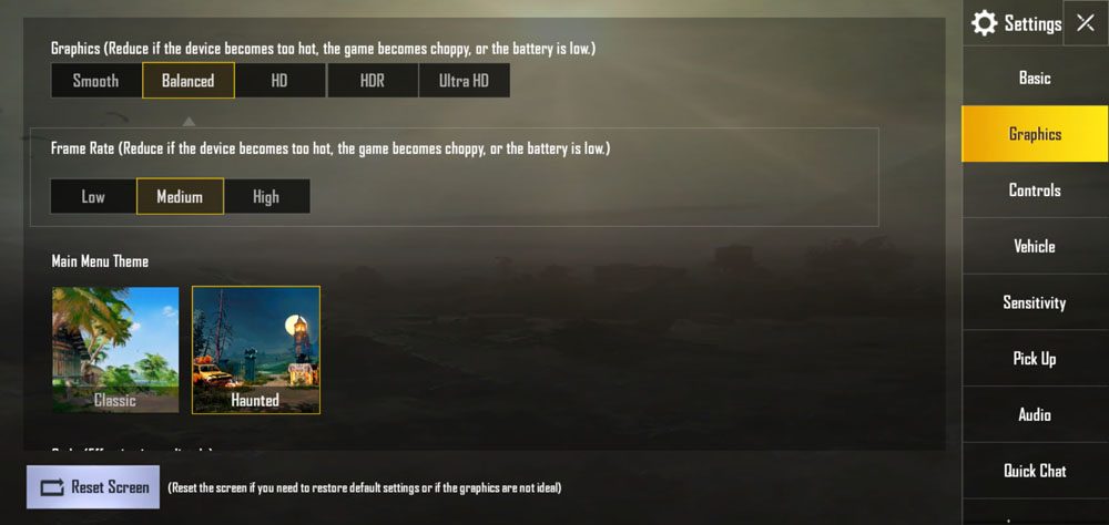 Xiaomi Mi 8 Lite PUBG Mobile
