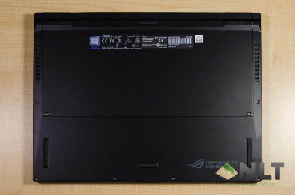 ASUS ROG Zephyrus S GX531
